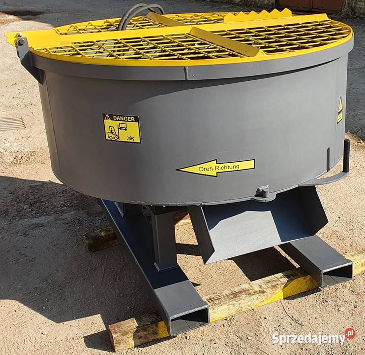 MIESZALNIK BĘBNOWY DO BETONU HYDRAULICZNY HYDR Ostrołęka