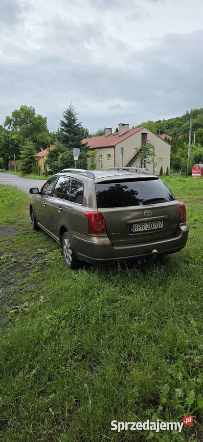 Toyota 20 d4d klimatyzacja Przemyśl