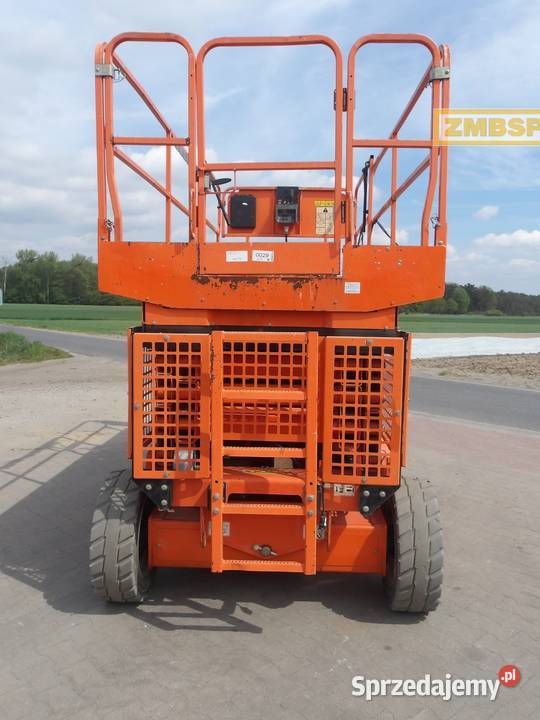 Podnośnik nożycowy zwyżka 14m JLG 4069LE Dźwigi, podnośniki Pleszew