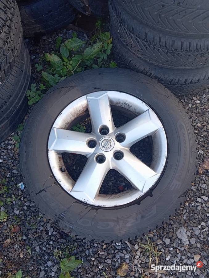 Felgi Nissan Qashqai 16 aluminiowe śląskie Bielsko-Biała