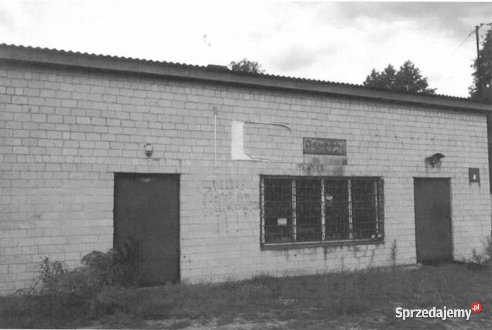 Syndyk sprzeda nieruchomość zabudowaną 180zł/m2 Sprzedaż Laskowizna sprzedam