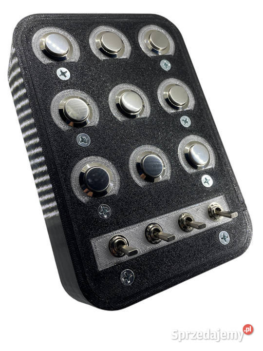 Button Box symulator Euro ETS ATS Assetto dolnośląskie