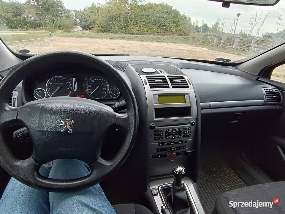 Peugeot 407 BG 20 136 2006 Sedan 136KM Biskupiec