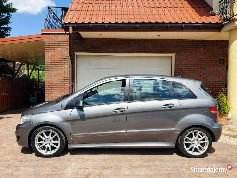 Mercedes A 180 B180 CDI 109 Automat zadbany 2009 immobilizer Aleksandrów Łódzki sprzedam