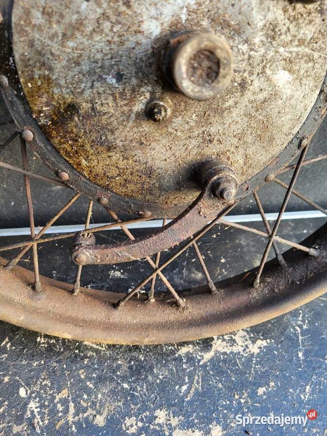 KOŁO PRZÓD TERROT 350 TERROT 500 MAGNAT DEBON Rybnik