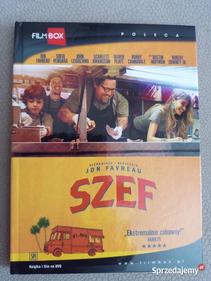 Szef książka z filmem DVD Sosnowiec