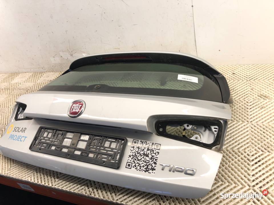 KLAPA TYŁ FIAT TIPO Hatchback Grigio Chiaro M podkarpackie