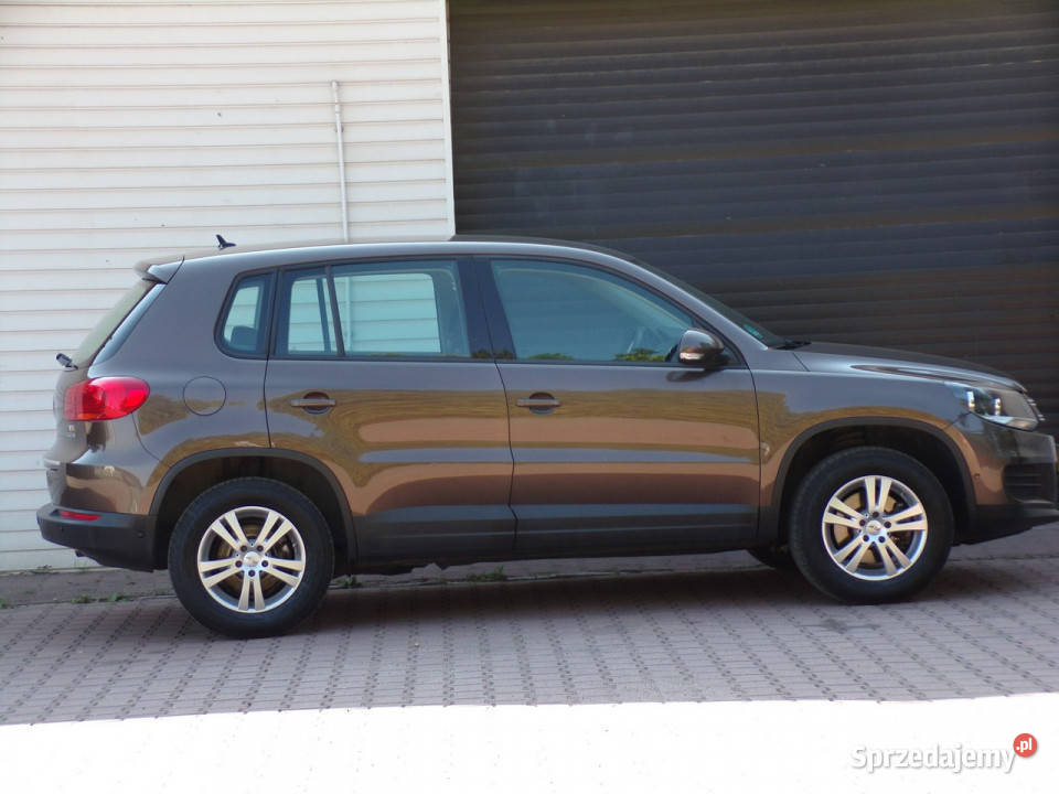 Volkswagen Tiguan Klimatronic Gwarancja Asystent bluetooth Samochody osobowe Mikołów