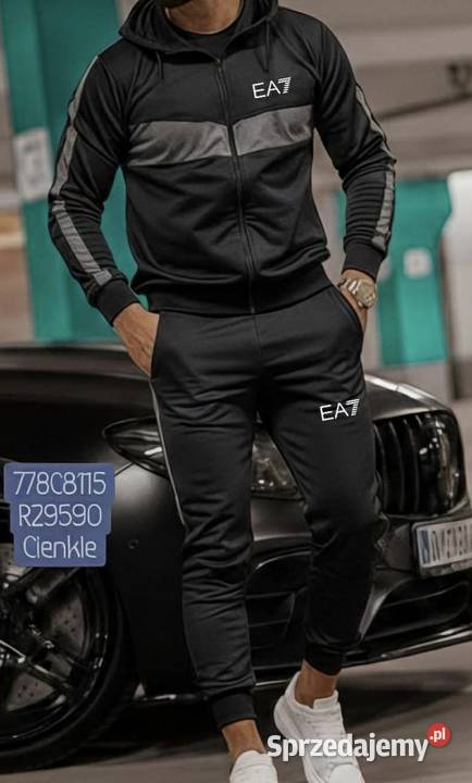 Komplet dresowy męski mazowieckie sprzedam