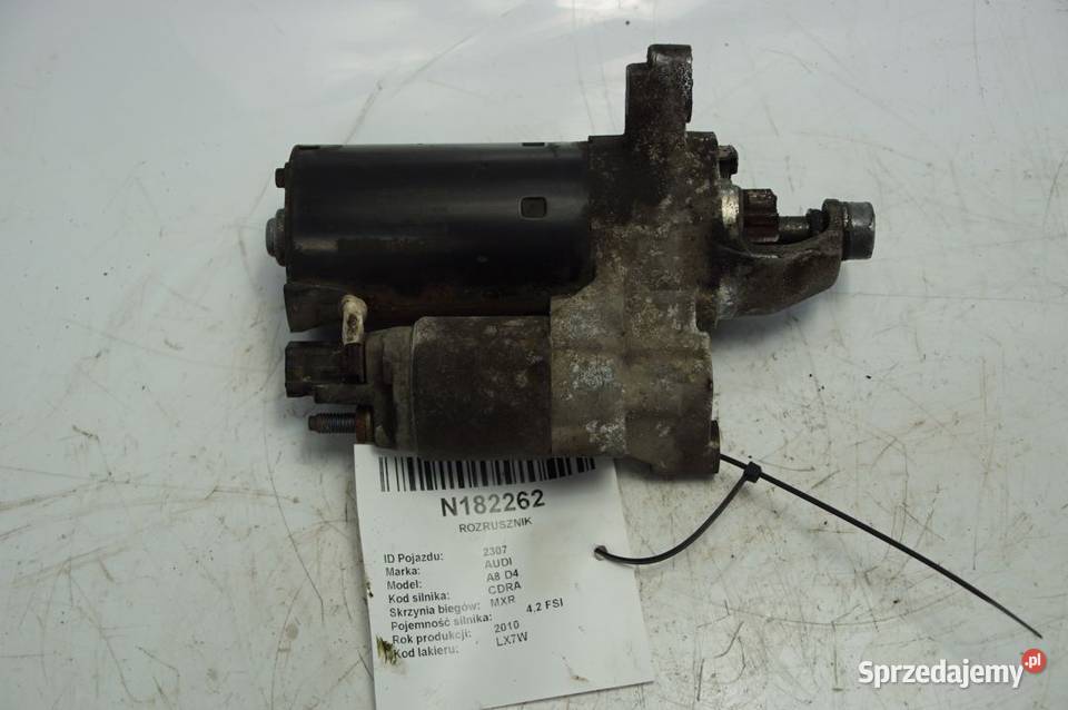 ROZRUSZNIK AUDI A8 D4 079911021D osobowe Lipno