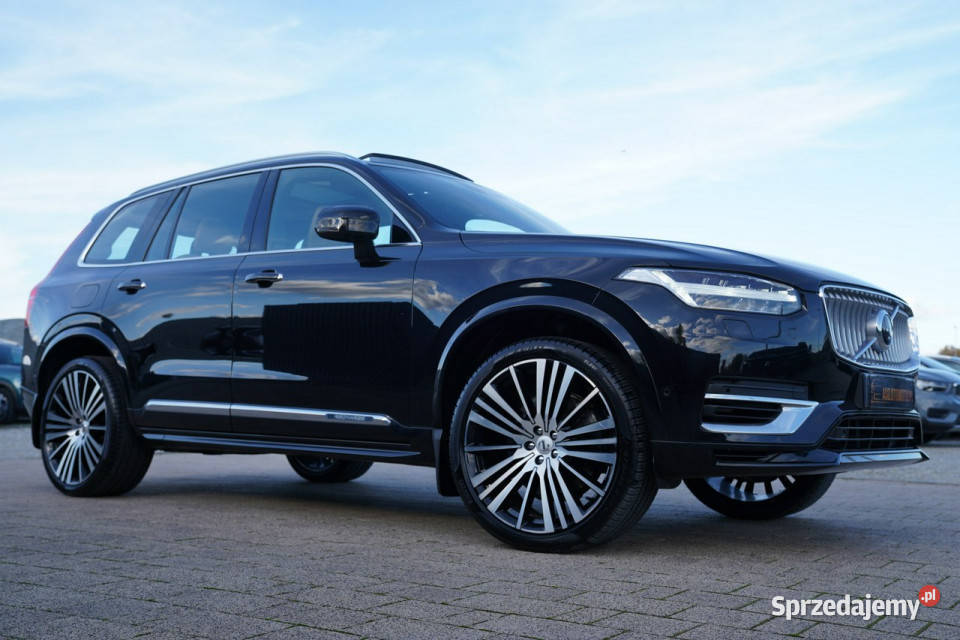 Volvo XC 90 RECHARGE panorama wentylacja FUL LED Otmuchów