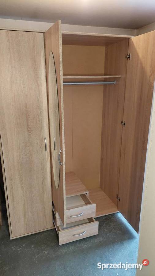 Szafa z lustrem 3d2s 55cm Poznań