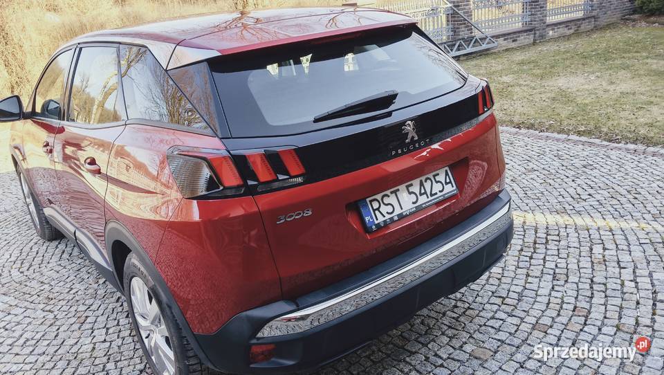 Peugeot 3008 II 12 130 Salon Polska Przebieg 32