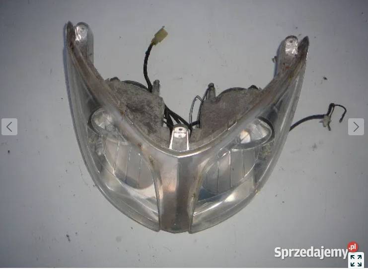 lampa Yamaha Majesty 125 wielkopolskie Ostrów Wielkopolski sprzedam