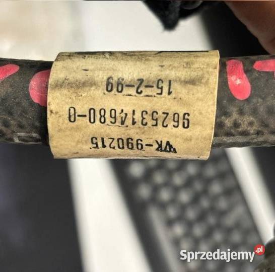 Przewód klimatyzacji Berlingo Citroen Peuegot OE