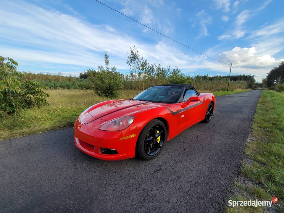 Chevrolet Corvette 62 ls3 Cabrio ceramika piękna lubuskie Nowa Sól sprzedam