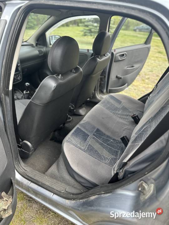 Opel Corsa C 12 Benzyna 2003 mazowieckie Milanówek sprzedam