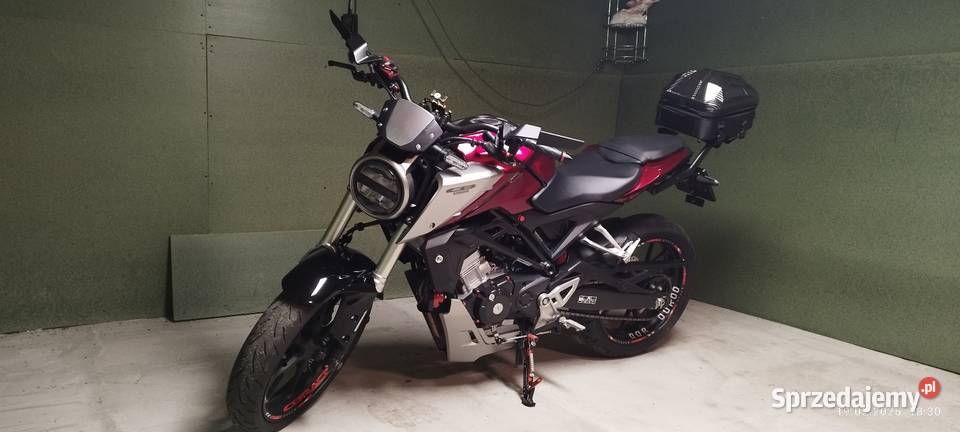 Sprzedam Hondę Cb 125 czterosuwowy Skarżysko-Kamienna
