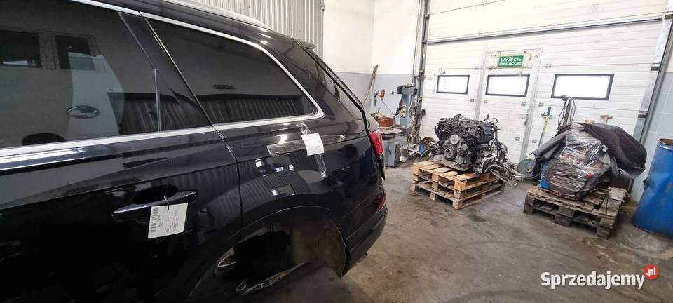 ĆWIARTKA BŁOTNIK LEWY TYŁ AUDI Q7 II 4M LC9X kujawsko-pomorskie Lipno sprzedam