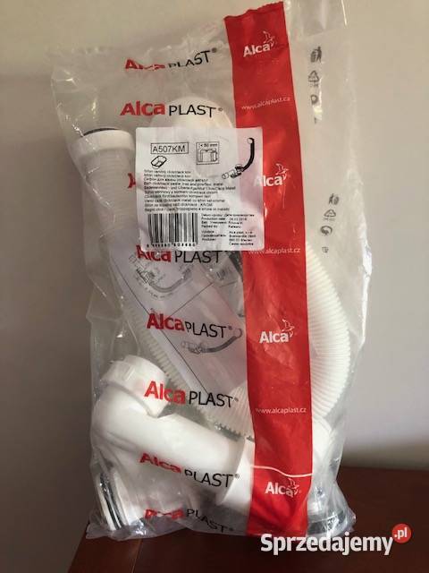 Alcaplast syfon wannowy A507 Białystok