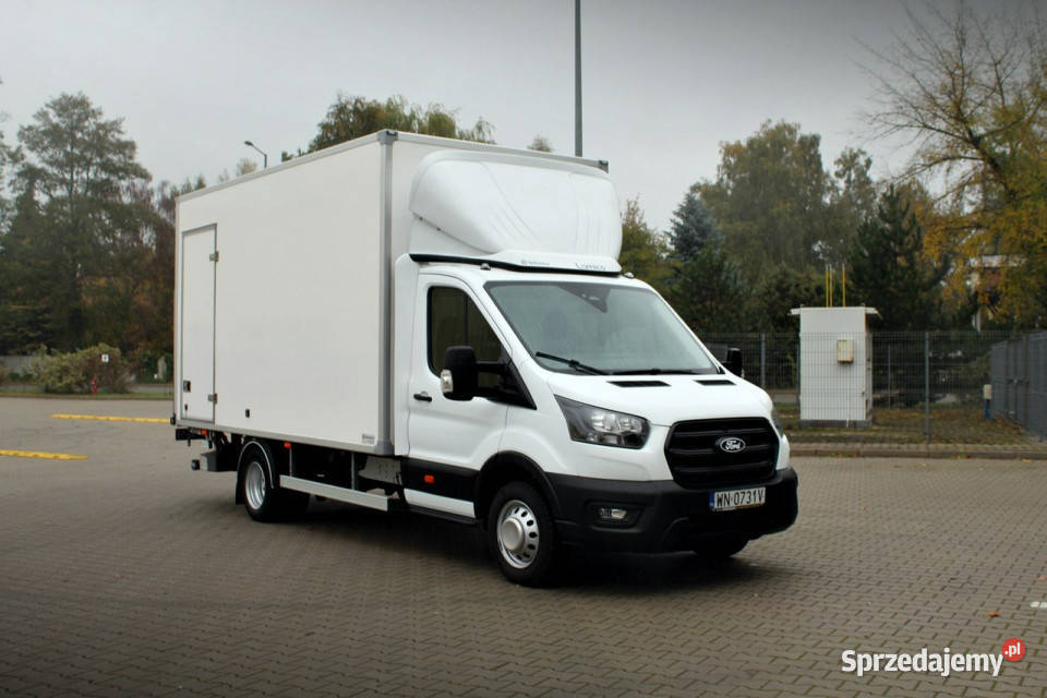 Ford Transit Transit bliźniak kontener 9 euro komputer pokładowy Łomianki