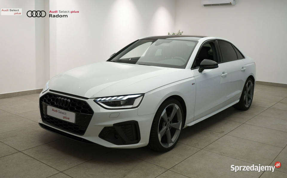 Audi A4 Limousine 35TFSI 150 Stronic Sline ACC ESP Kielce