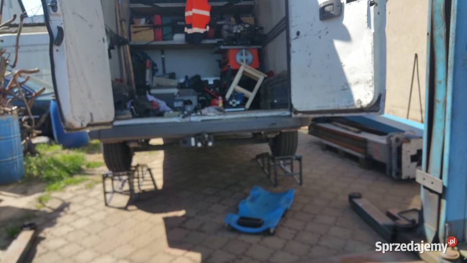 Rampa najazdy podjazdy samochodowe 23 tony Trzcianka