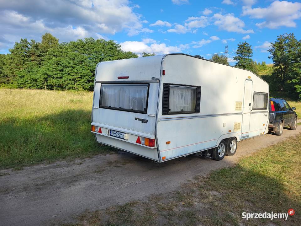 Przyczepa Polar 580gle Polanów sprzedam