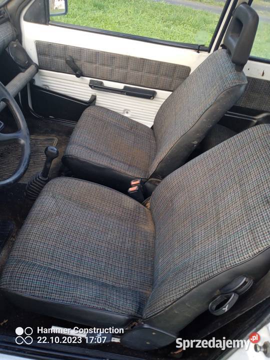 Fiat Panda I 4x4 Kultowy oldtimer cabrio jedyny manualna