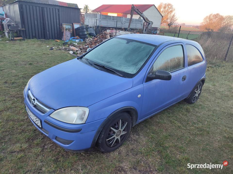Opel Corsa c 2005 r 13 diesel Świercze-Siółki