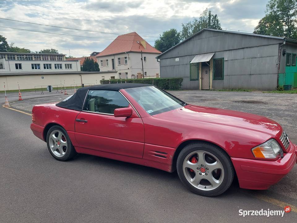 MercedesBenz SL 500 Milicz