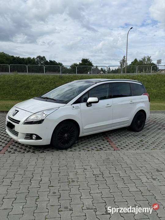 Sprzedam Peugeot 5008 kurtyny powietrzne Gorlice
