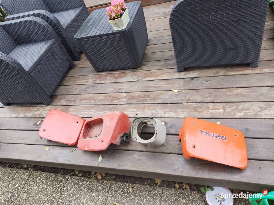 MZ Ts 125 Es150 Boczki Lampa Plewiska