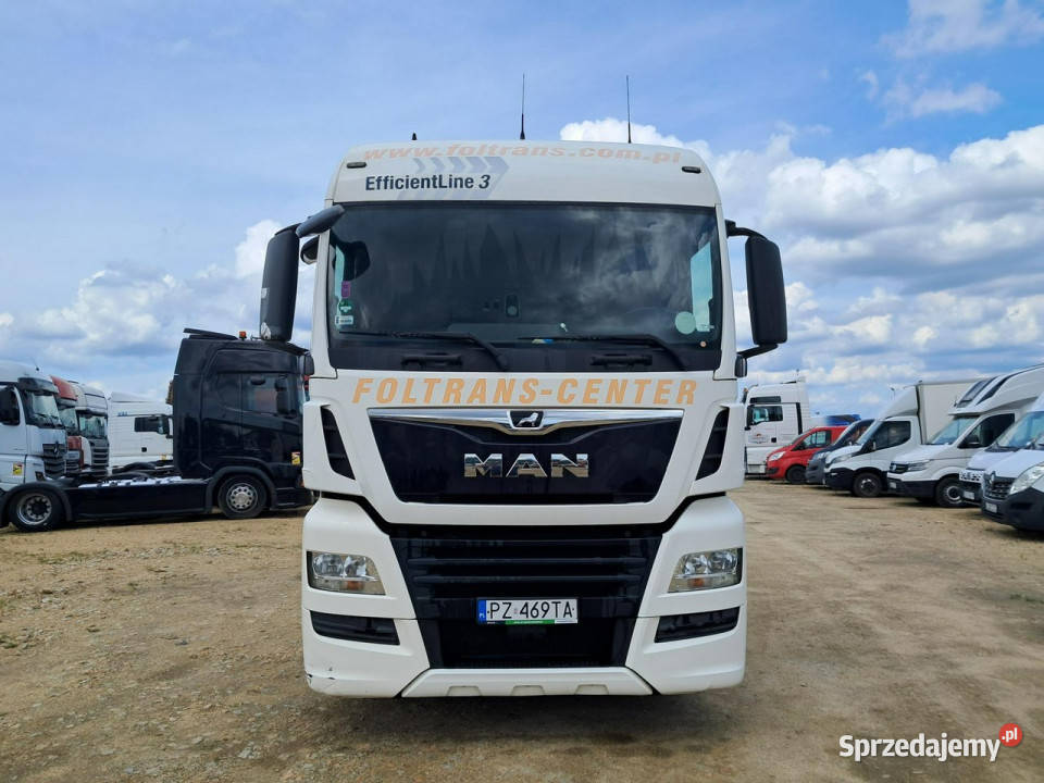 MAN Tgx 651479km