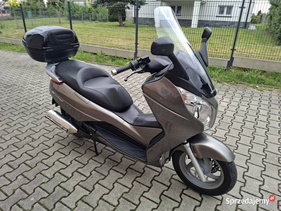 Honda SWing 125 ABS 2013r Kat A1 B podkarpackie Iwonicz