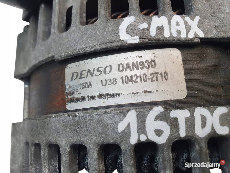 ALTERNATOR Ford Focus C II 16 TDCI Denso Chełm sprzedam