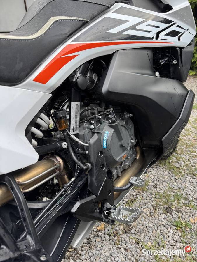 KTM 790 Adventure lubelskie Lublin