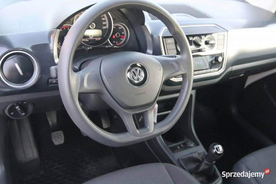 Volkswagen Up 1właścicielkrajowy serwisowany immobilizer Opole