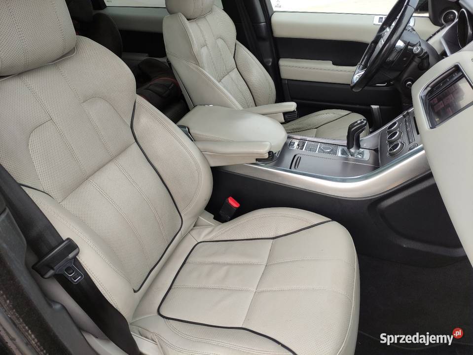 Land Rover Range Rover Sport L494 30 TDV6 HSE aluminiowe felgi Alwernia sprzedam