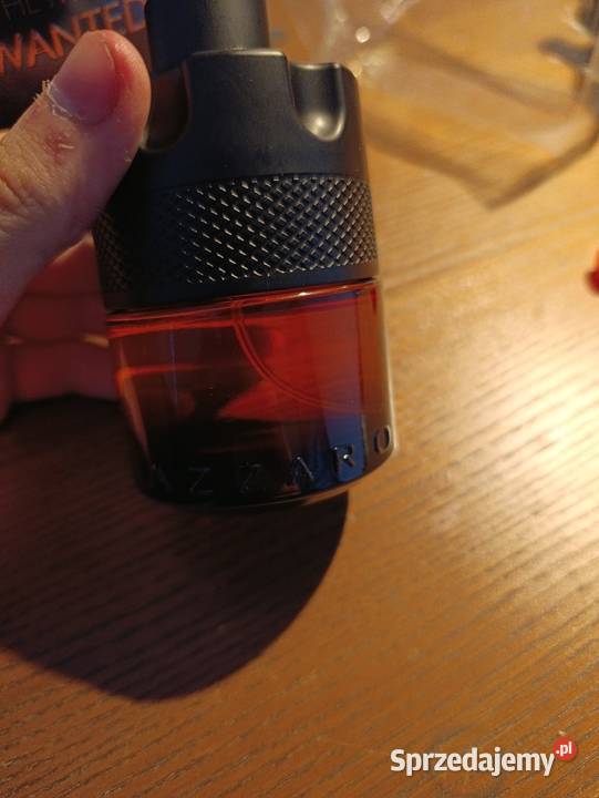 Perfumy Azzaro most wanted małopolskie Wietrzychowice