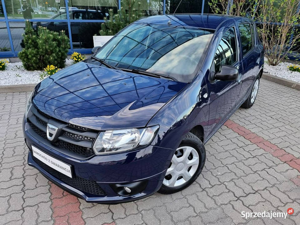 Dacia Sandero GWARANCJA 09 Tce benzyna wielofunkcyjna kierownica mazowieckie Warszawa