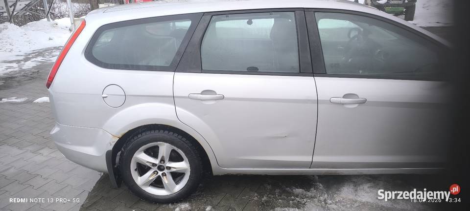 Ford focus MK2 18tdci
