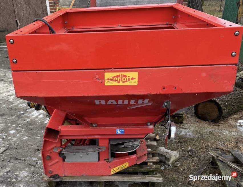Rozsiewacz do nawozu Rauch MDS 932 wielkopolskie Pleszew