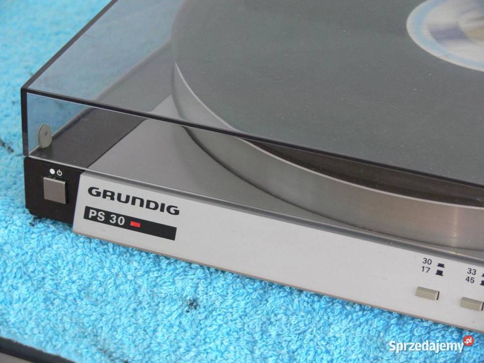 Gramofon linearny Grundig 30 TECHNICSSL3 WYSYŁKA Jasło