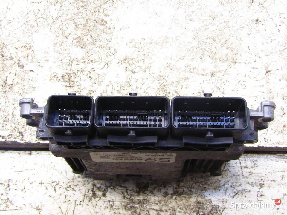 KOMPUTER STEROWNIK SILNIKA 16 DCI NISSAN QASHQAI lubelskie
