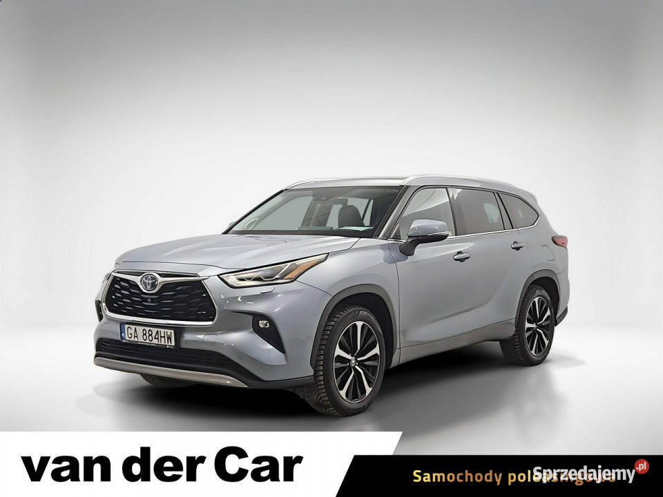 Toyota Highlander 25 Hybrid Executive Style Z automatyczna Warszawa