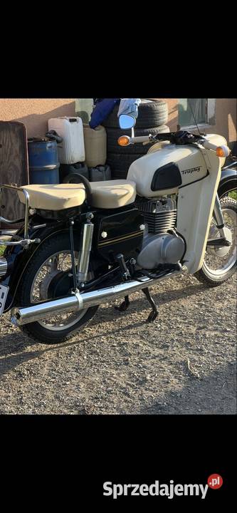 MZ ES 2502 Trophy 1969r Tarnobrzeg