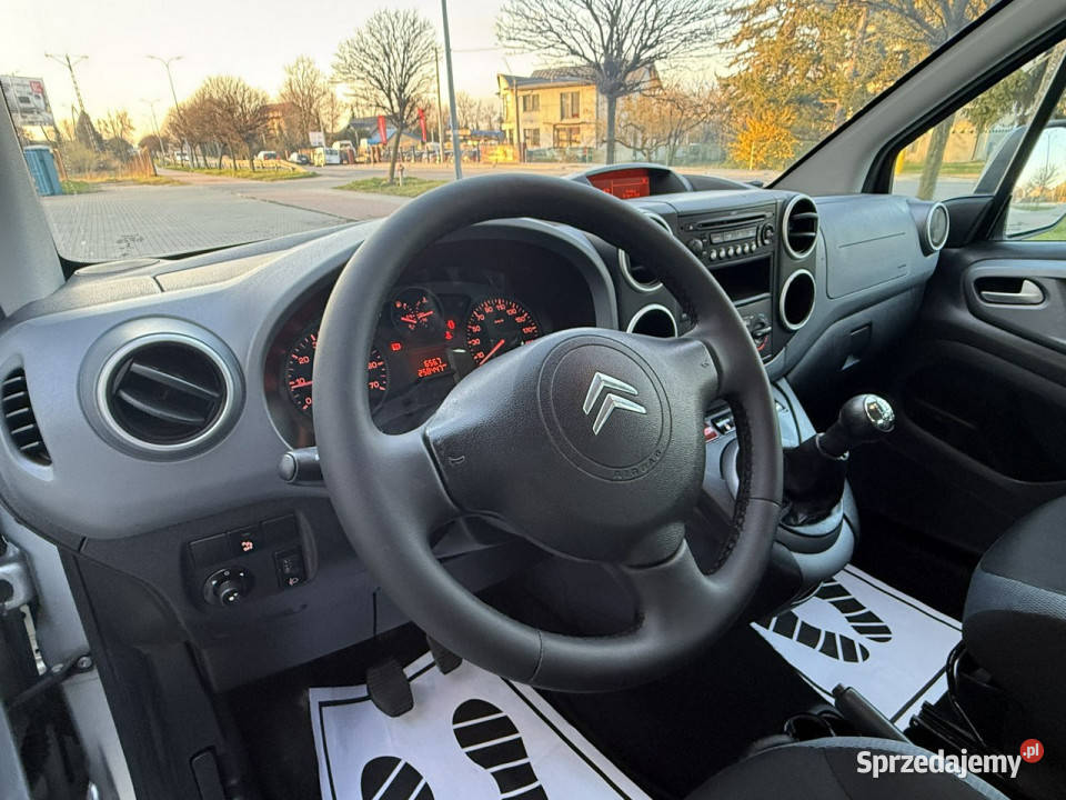 Citroen Berlingo Citroen Berlingo II 16B 2009e isofix Sokołów Podlaski