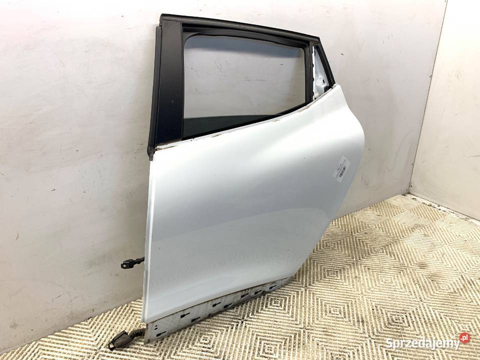 DRZWI LEWY TYŁ RENAULT CLIO IV Hatchback BIAŁY osobowe