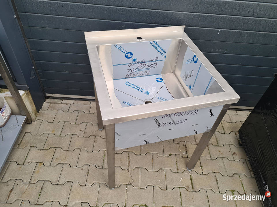 SOLIDNY ZLEW BASEN 1 KOMOROWY 707085 NOWY wielkopolskie sprzedam